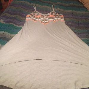 High-low Express dress